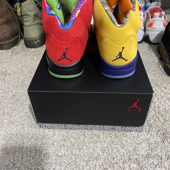 Jordan 5 What The main image 5